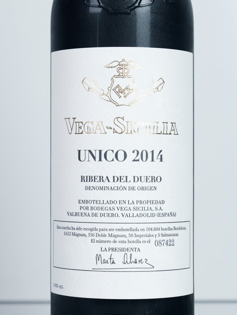2014 Vega Sicilia, Único - Ρίμπερα ντελ Ντουέρο Gran Reserva - 1 Φιάλη (0,75L) #2.1