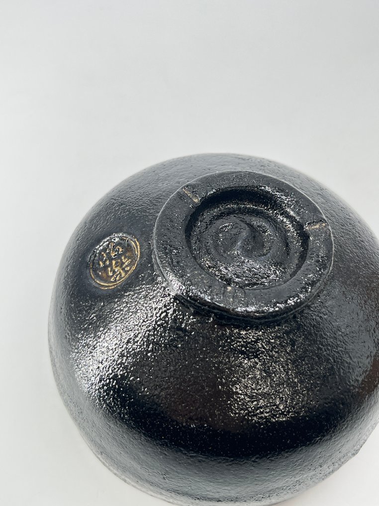 京焼 Kyo-yaki 楽焼 Raku-yaki - Heian Shoraku/Sasaki Shoraku 3rd Gen. - 茶碗 - 東陽坊 - 陶瓷 - Toyobo Style #3.2