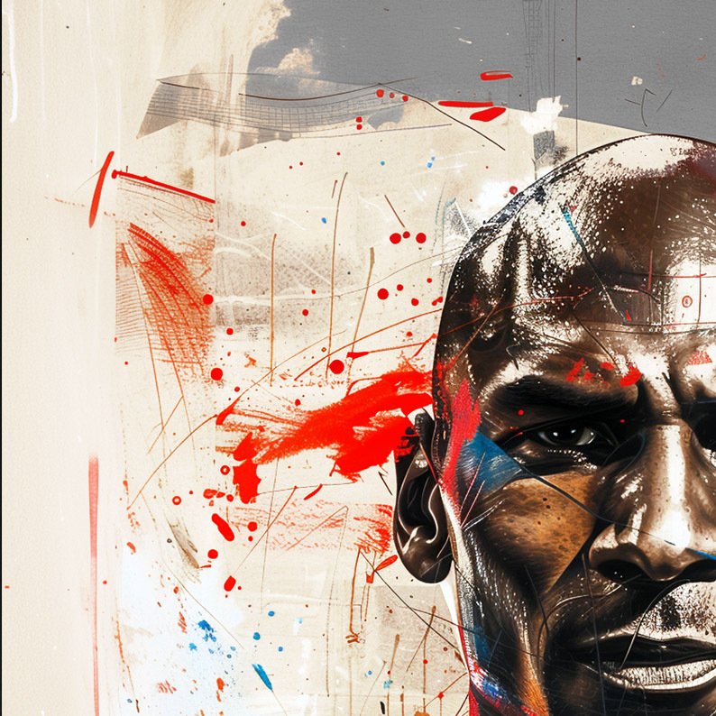 Artxlife - Chicago Bulls Basquiat Jordan [XL] #4.3