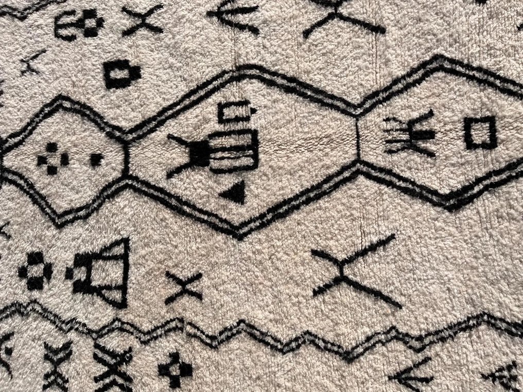 Marokkansk Beni Ourain ulltepp - Teppe - 300 cm - 200 cm #2.1