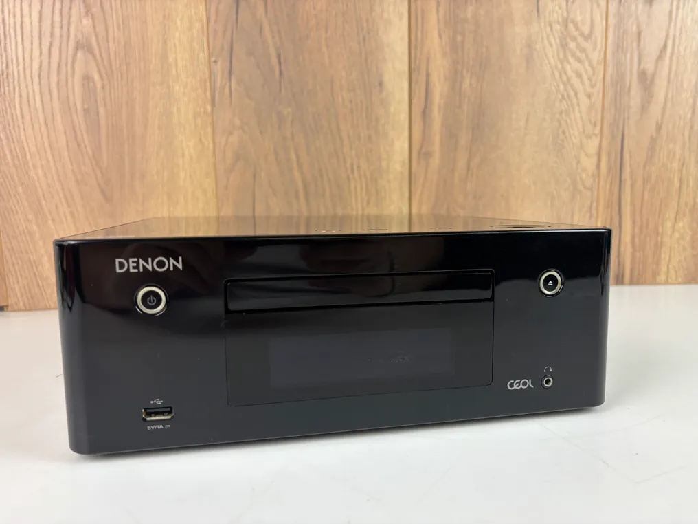 Denon - RCD-N9 - Network CD Receiver Solid state multi-channel receiver #2.1
