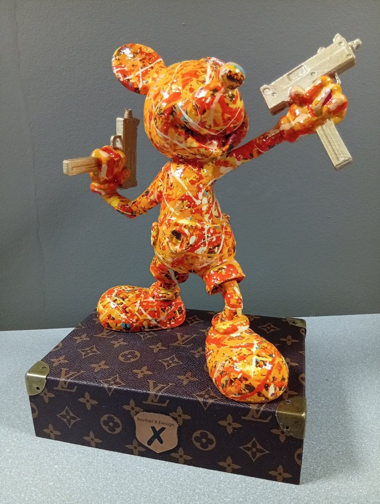 Brother X - Beware of Mickey by Louis Vuitton - XL - Gallery Edition - #1.0