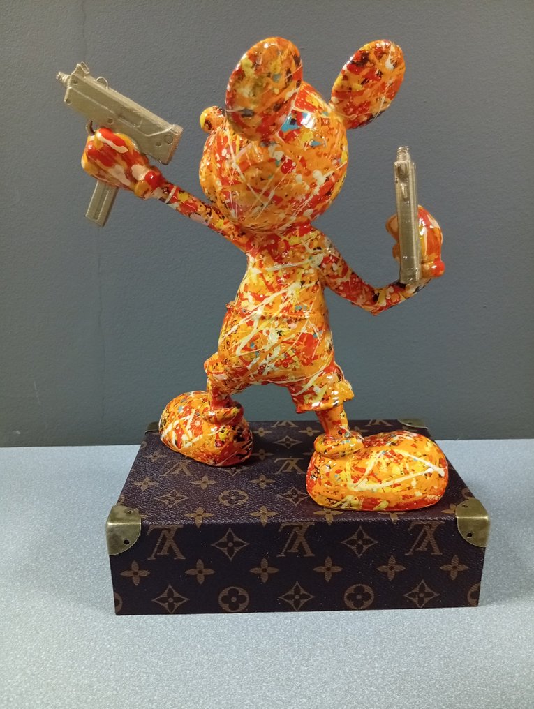 Brother X - Beware of Mickey by Louis Vuitton - XL - Gallery Edition - #4.3