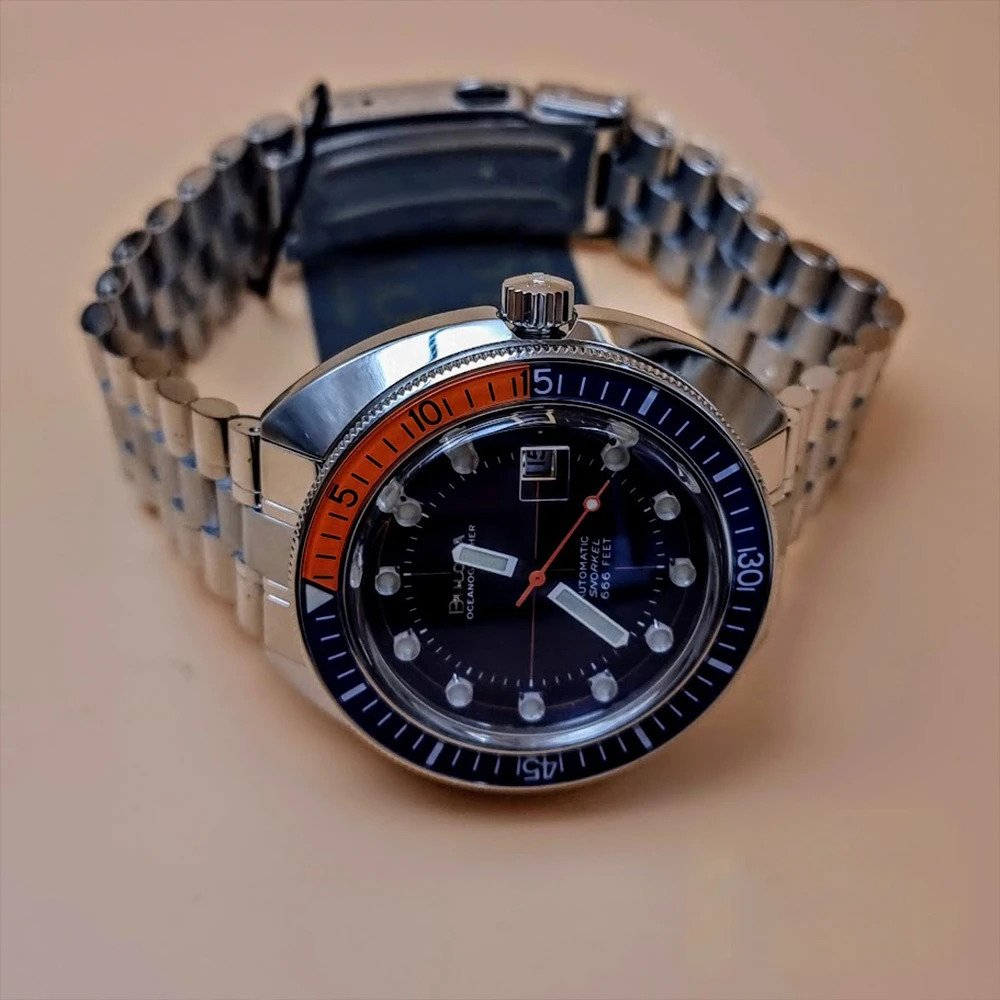 Bulova - Devil Diver Oceanographer - 96B321 - Mænd - 2020+ #4.3