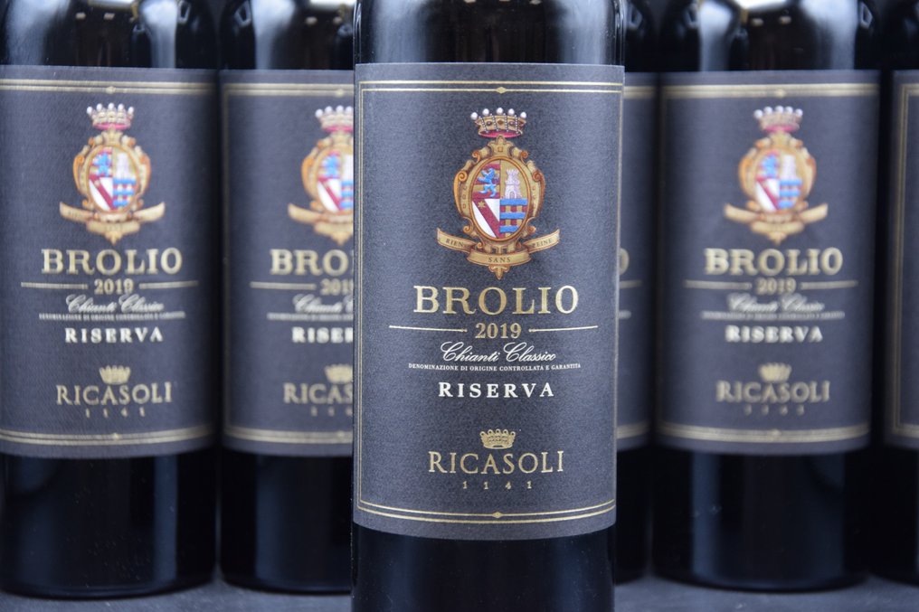 2019 Brolio - Chianti Classico DOCG, Riserva - 6 Bottles (0.75L) #1.0