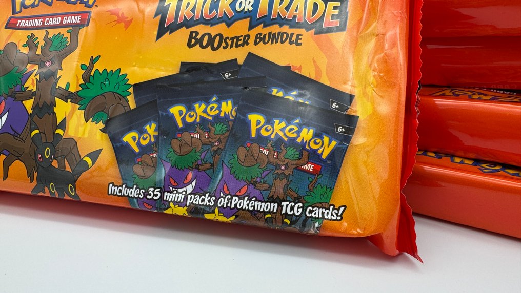 Pokémon - 1 补充包 - Trick or trade 2024 - Sealed Halloween Bundle #2.1