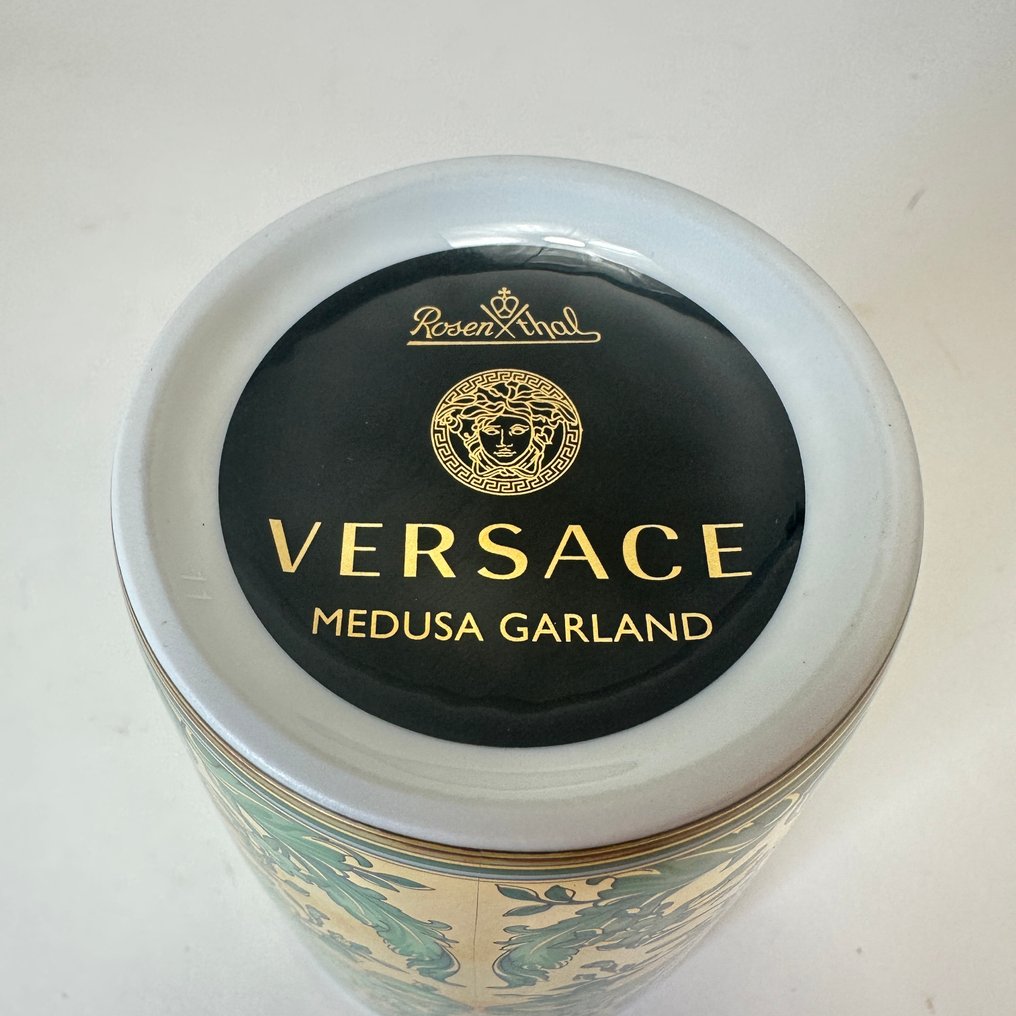 Rosenthal - Versace - 杯 - Medusa Garland - Trinkbecher - 瓷器 #4.3