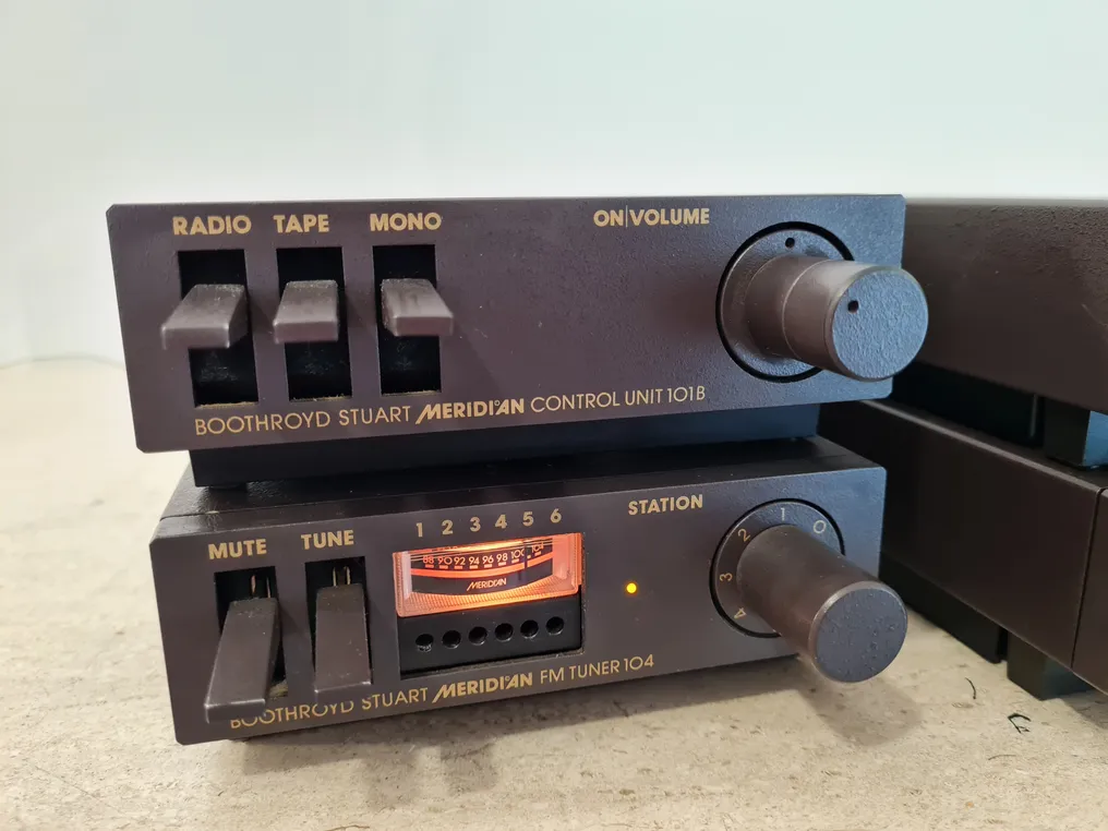Meridian - Boothroyd Stuart System Hi-fi set - Multiple models #4.3
