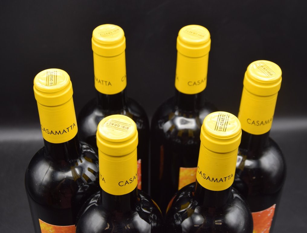 2020 Bibi Graetz, Casamatta Rosso - 托斯卡纳 IGT - 6 Bottles (0.75L) #3.2