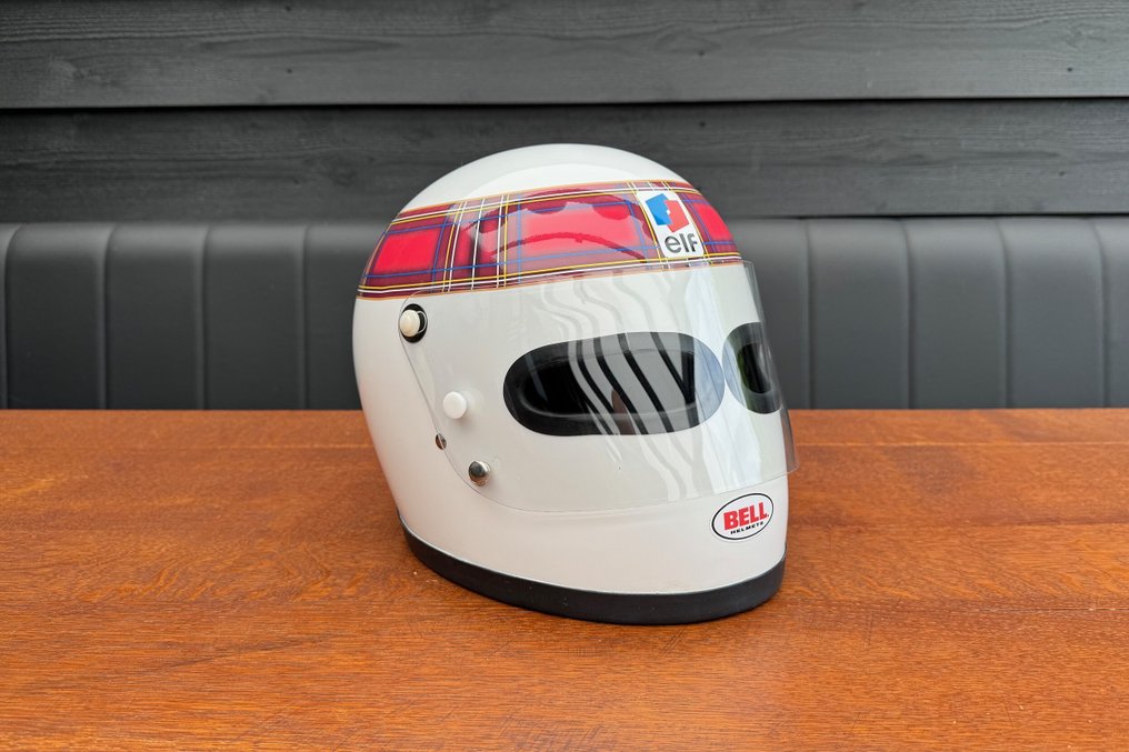 Tyrrell - Jackie Stewart - 1970 - Αντίγραφο κράνους #1.0