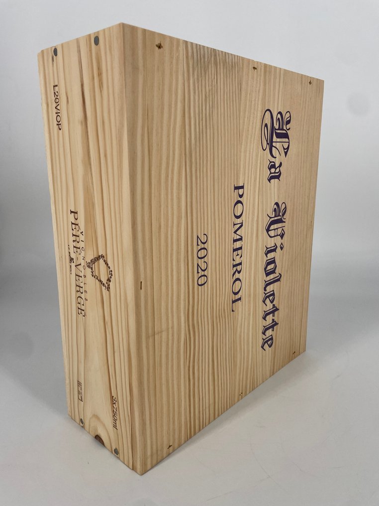 2020 Chateau La Violette - Bordeaux, Pomerol - 3 Bottles (0.75L) #1.0