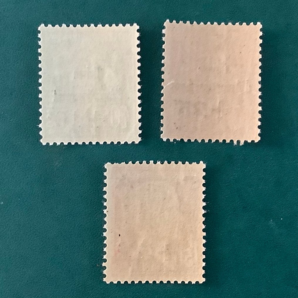 法国 1929 - 第三级摊销基金 - Yvert 253/255 #4.3