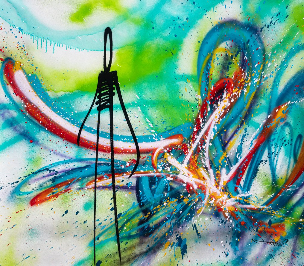 RAM - Graffiti Life - There´s no place like Home - Xl size #1.0