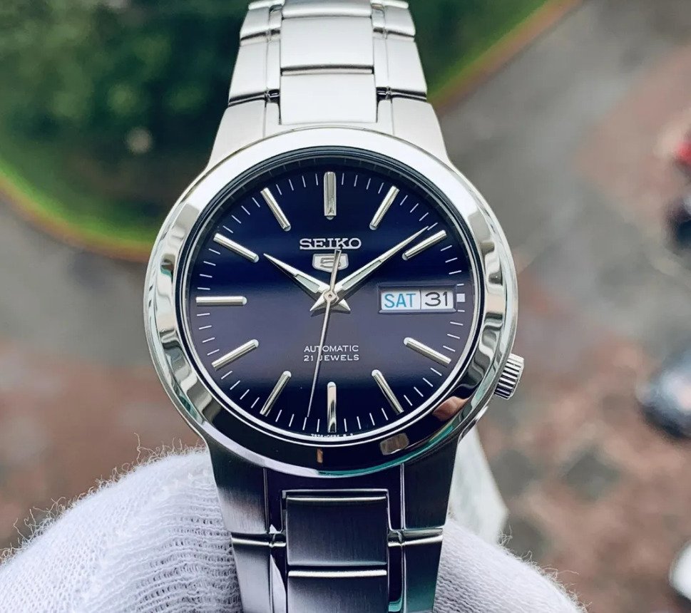 Seiko - SEIKO 5,  DIAL BLU, RARO KA019 - χωρίς τιμή ασφαλείας - Άνδρες - 2025 #3.2
