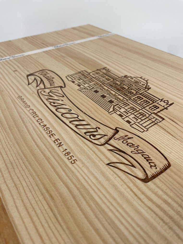 2021 Chateau Giscours - Bordeaux, Margaux 3ème Grand Cru Classé - 6 Flaskor (0,75L) #2.1