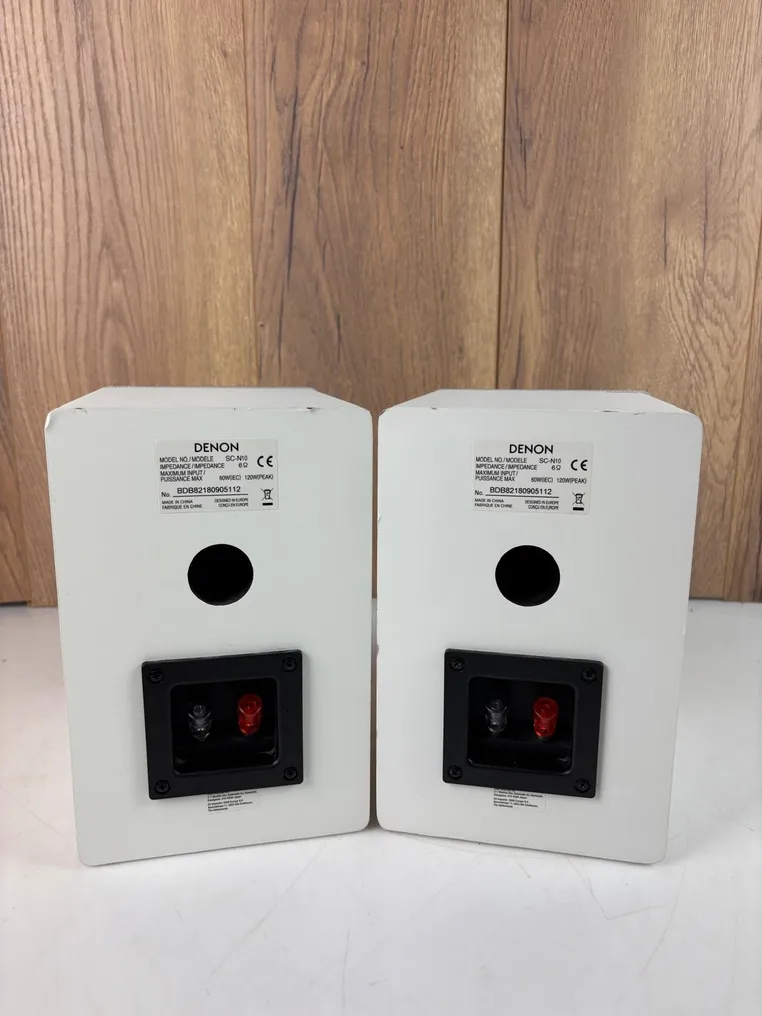 Denon - SC-N10 - Matching Pair Speaker set #3.2