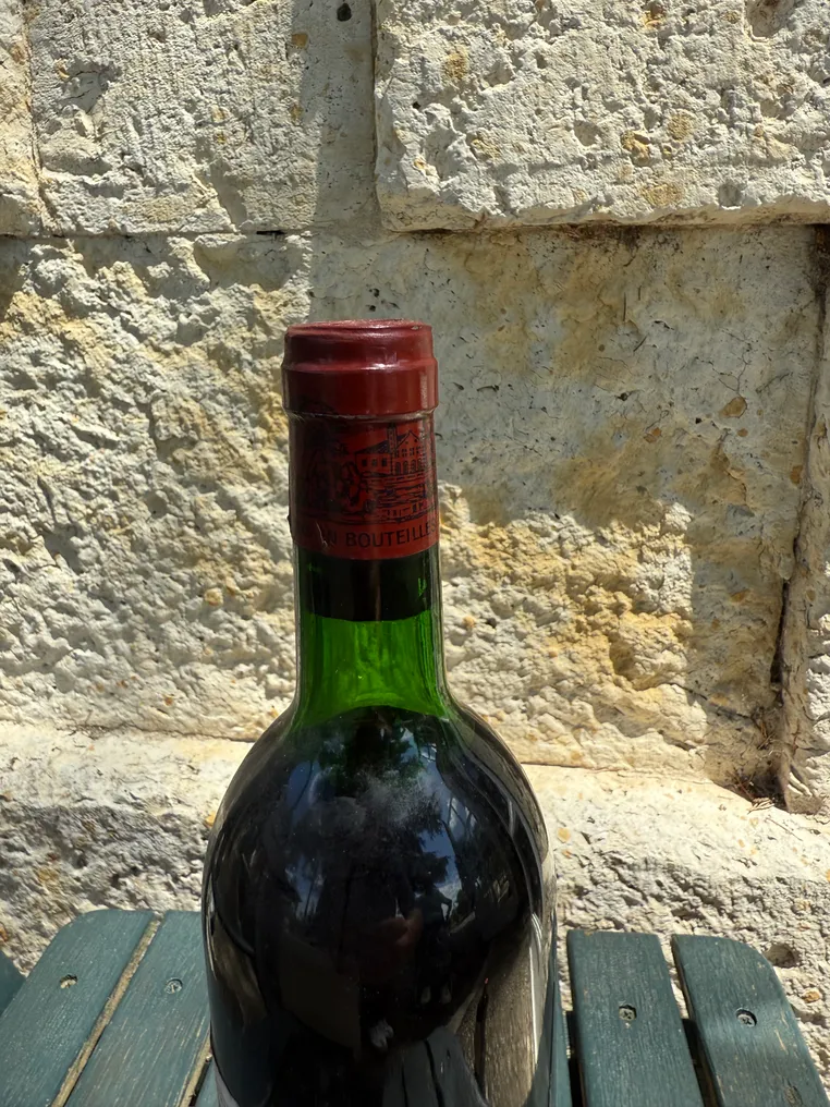 1973 Chateau Lafite Rothschild - Pauillac 1er Grand Cru Classé - 1 Bottle (0.75L) #2.2