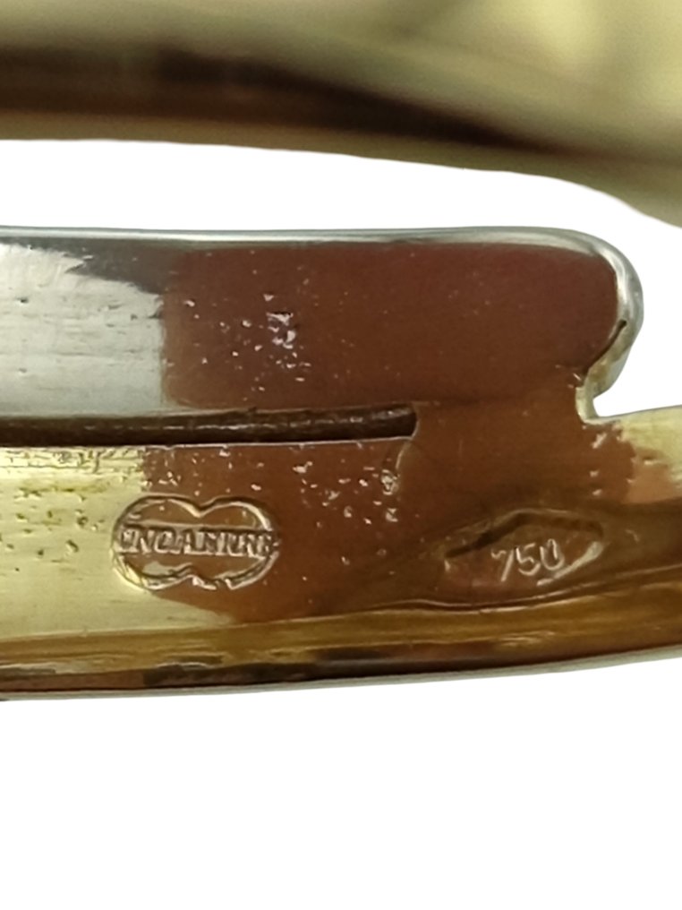 Ring - 18 kt Gult guld, Vittguld #4.3