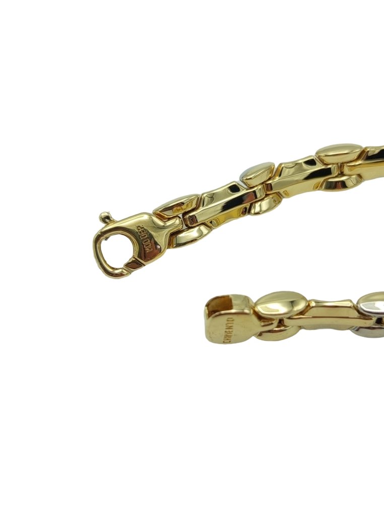 Chimento - Βραχιόλι - 18 καράτια Κίτρινο χρυσό, Λευκός χρυσός #4.3