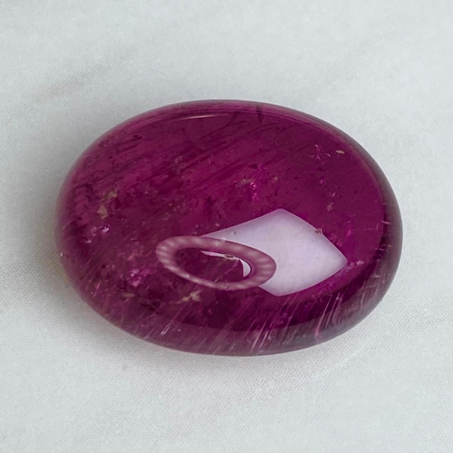 粉色 电气石  - 24.56 ct - 国际有色宝石协会（ICA GemLab） #1.0