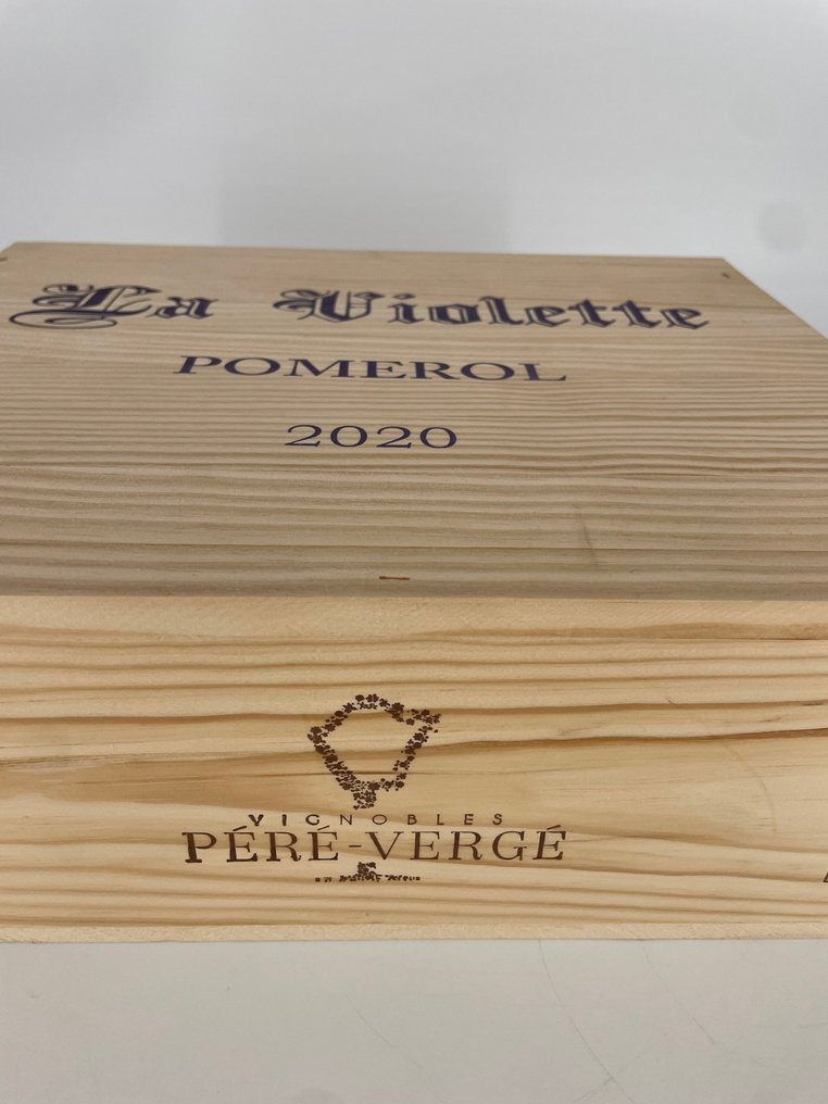 2020 Chateau La Violette - Bordeaux, Pomerol - 3 Bottles (0.75L) #2.1