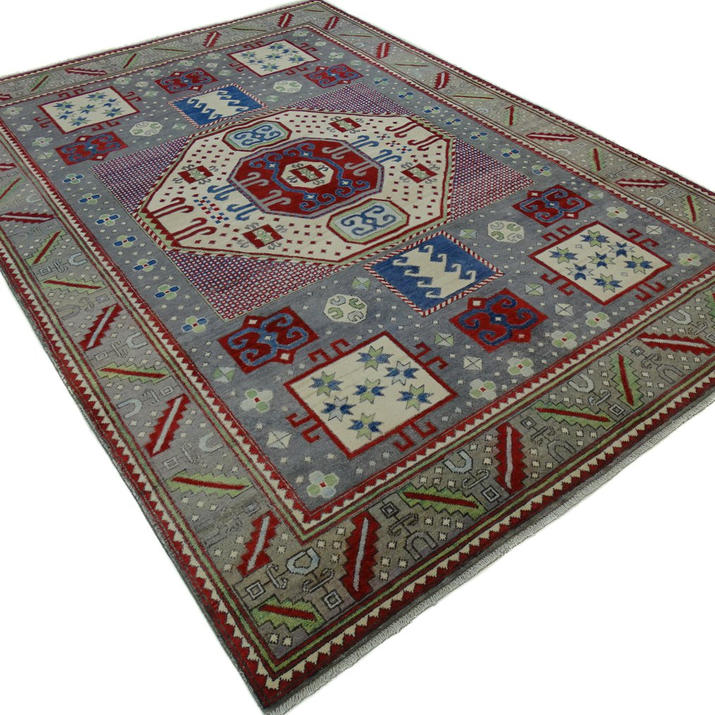 Κάζακ - Νέο & Αχρησιμοποίητο - Χαλί - 300 cm - 205 cm #4.3