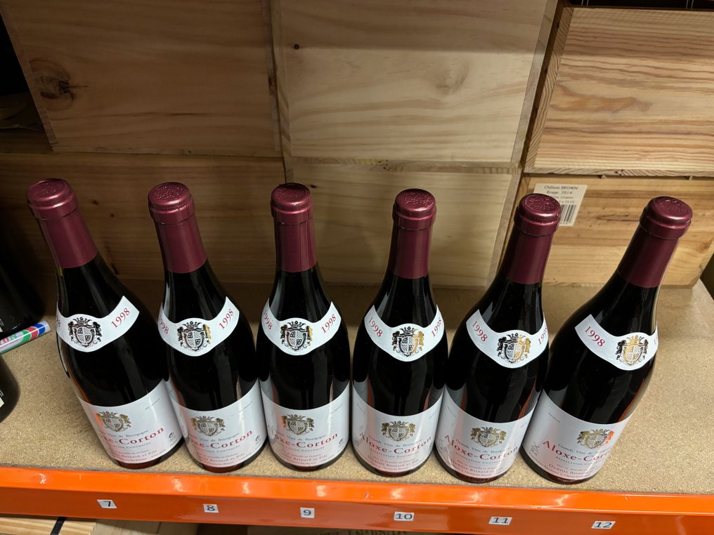 1998 Dubois Bernard et Fils - Aloxe-Corton - 12 Bottles (0.75L) #4.3