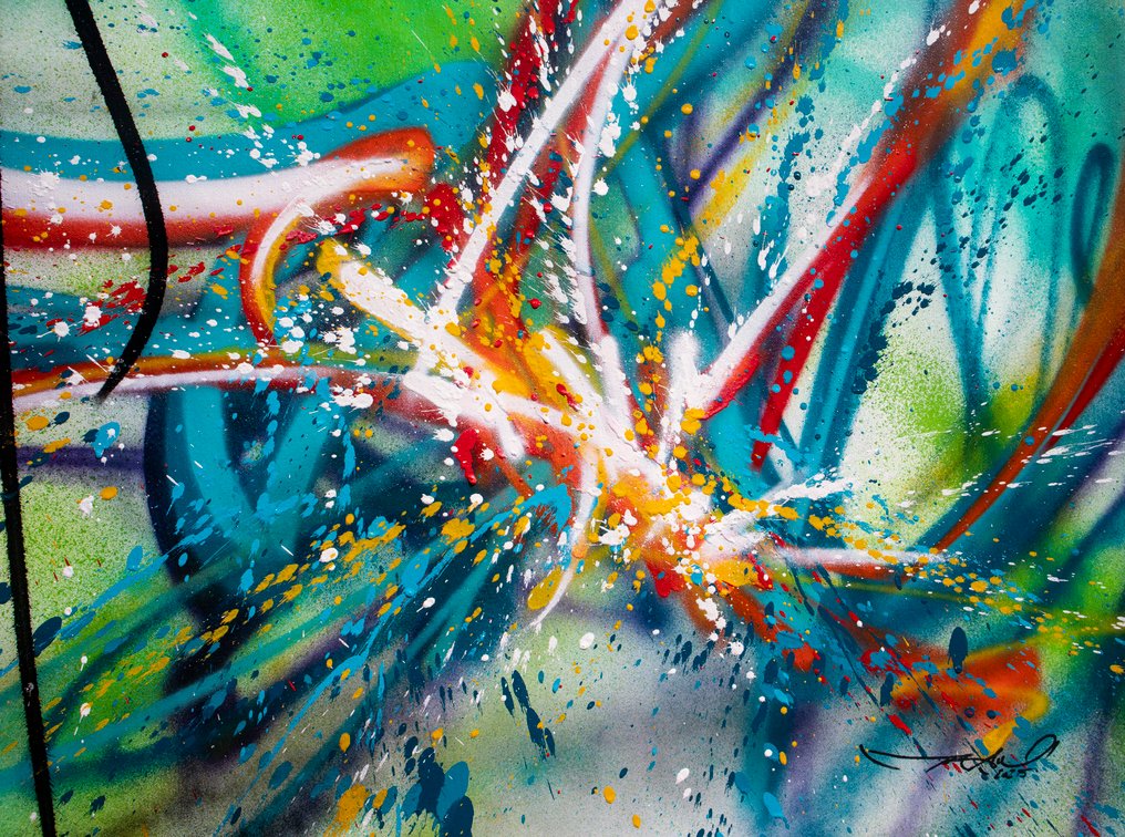 RAM - Graffiti Life - There´s no place like Home - Xl size #4.3