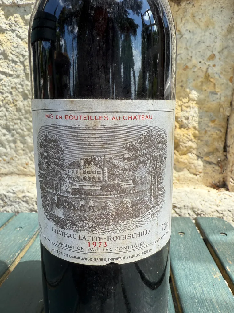 1973 Chateau Lafite Rothschild - Pauillac 1er Grand Cru Classé - 1 Bottle (0.75L) #2.1