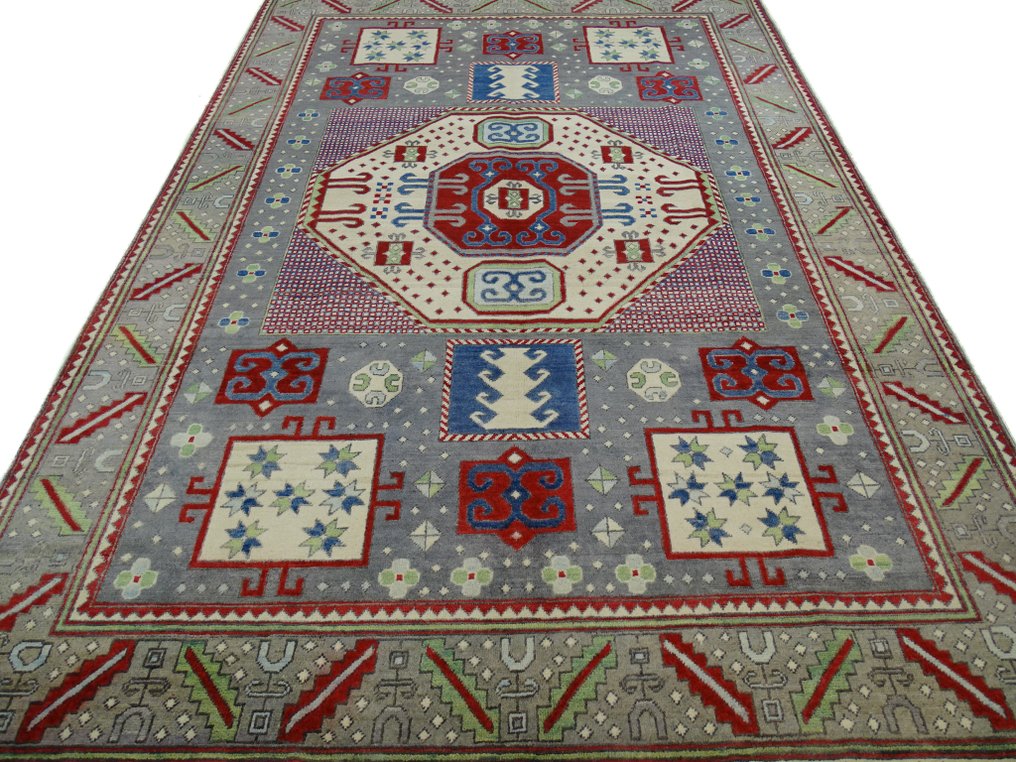 Κάζακ - Νέο & Αχρησιμοποίητο - Χαλί - 300 cm - 205 cm #1.0