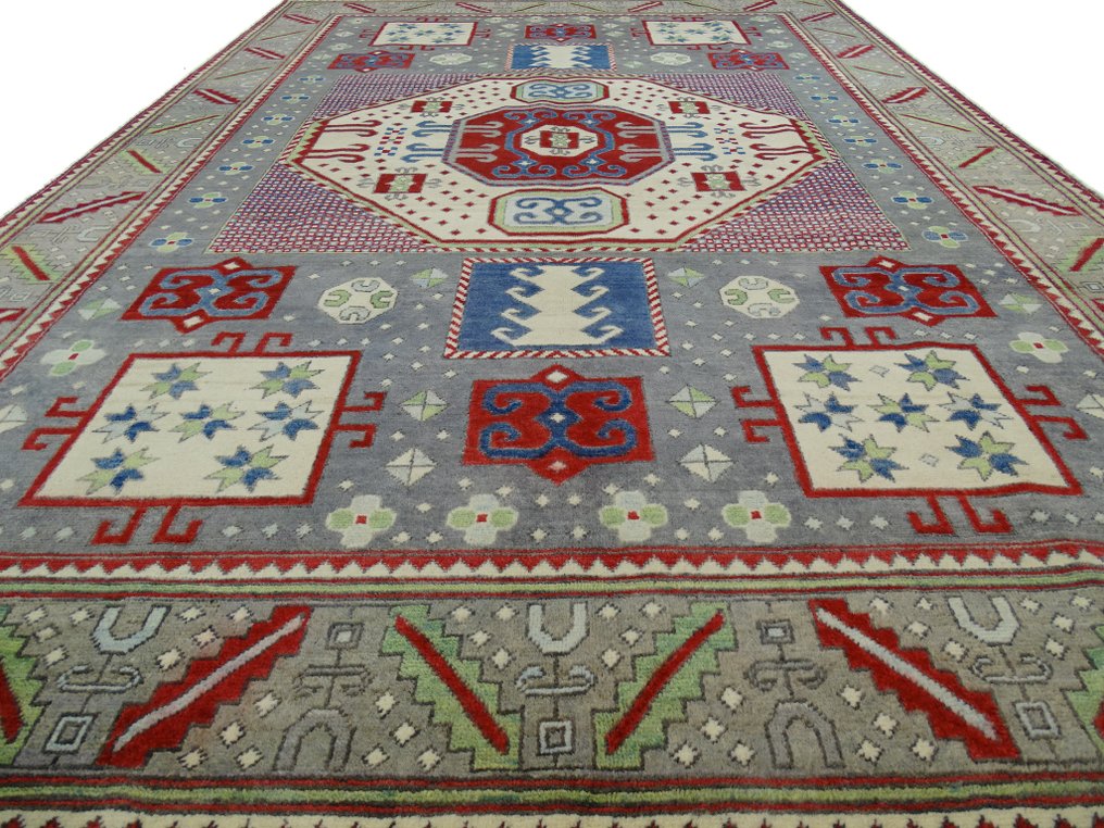 Κάζακ - Νέο & Αχρησιμοποίητο - Χαλί - 300 cm - 205 cm #2.1