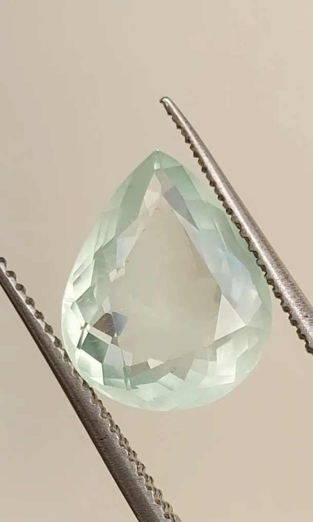 Heliodor  - 6.09 ct - Antwerp Laboratory for Gemstone Testing (ALGT) #3.2