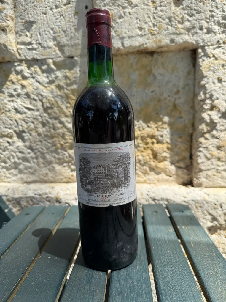 1973 Chateau Lafite Rothschild - Pauillac 1er Grand Cru Classé - 1 Bottle (0.75L) #1.1