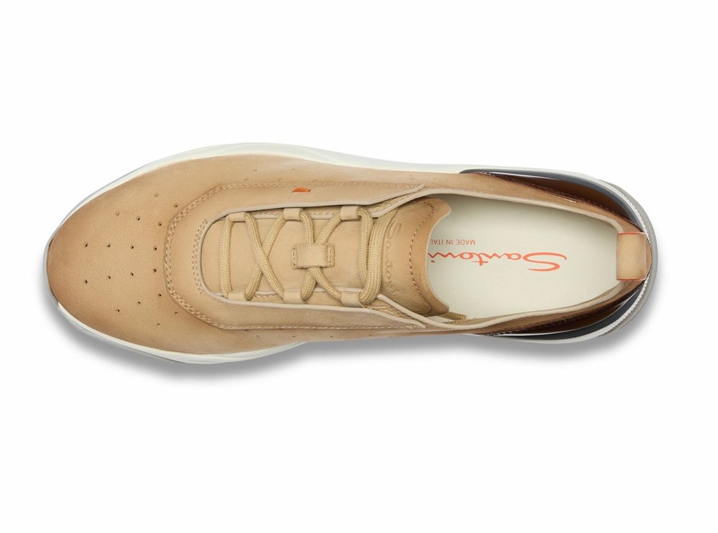 Santoni - andees - Sneakers - Size: EU 43.5 - New with tags #2.1