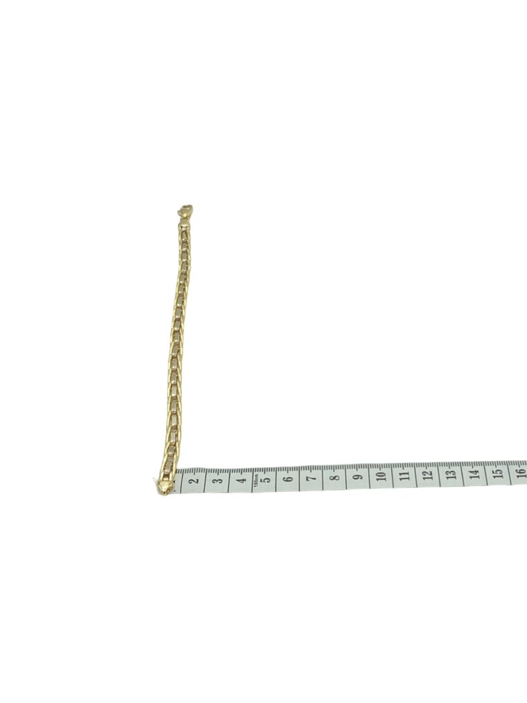 手鈪 - 18 克拉 黃金, 白金 #4.3