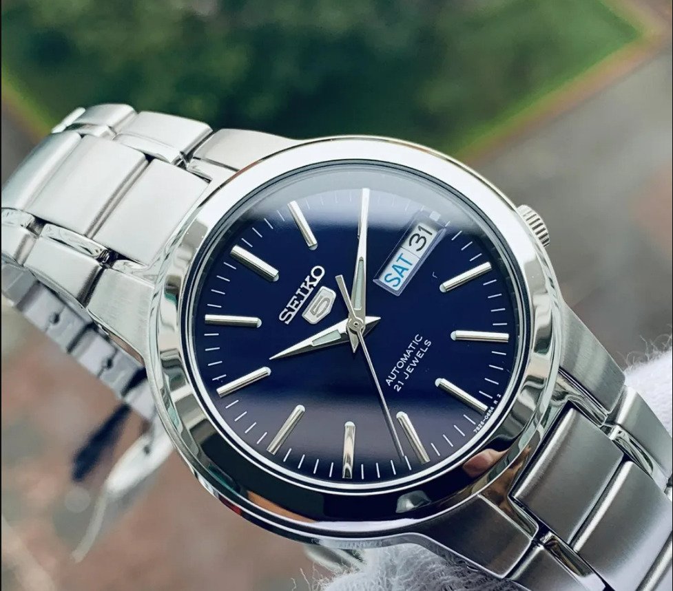 Seiko - SEIKO 5,  DIAL BLU, RARO KA019 - χωρίς τιμή ασφαλείας - Άνδρες - 2025 #4.3