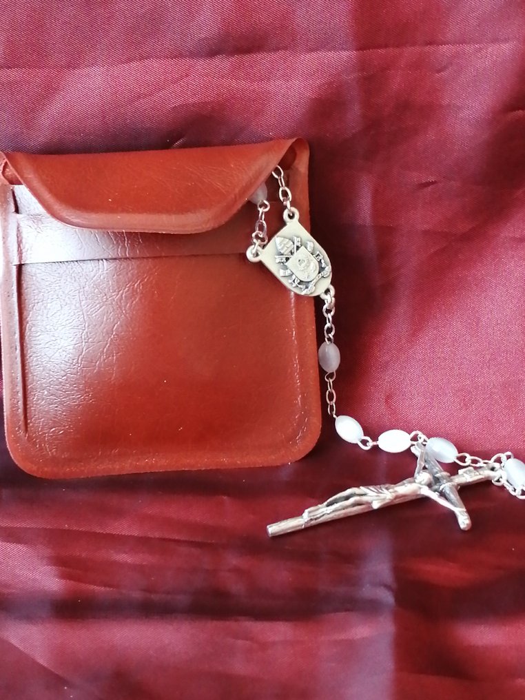  Ροζάριο - Διάφορα υλικά / Ιδιωτική ακρόαση - 2010-2020 - Εξαιρετικό - Πάπας Φραγκίσκος  #4.3