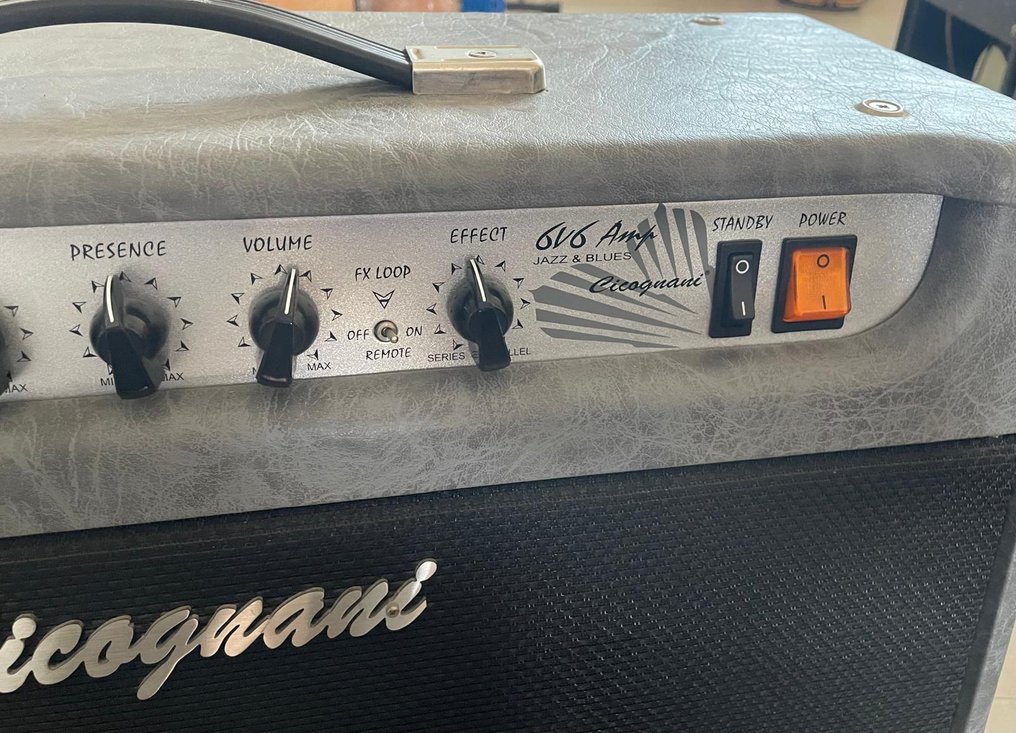 CICOGNANI 6V6 - Ilość przedmiotów: 1 - Wzmacniacz lampowy typu combo - Włochy #2.1