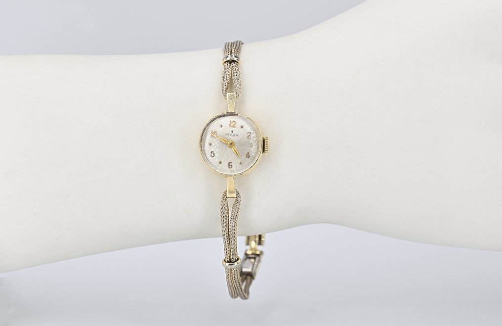 Rolex - Vintage - Gold edition - Sem preço de reserva - Senhora - 1960-1969 #2.1