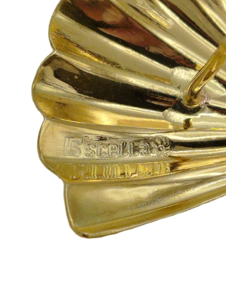 耳環 - 18 克拉 黃金 #3.2