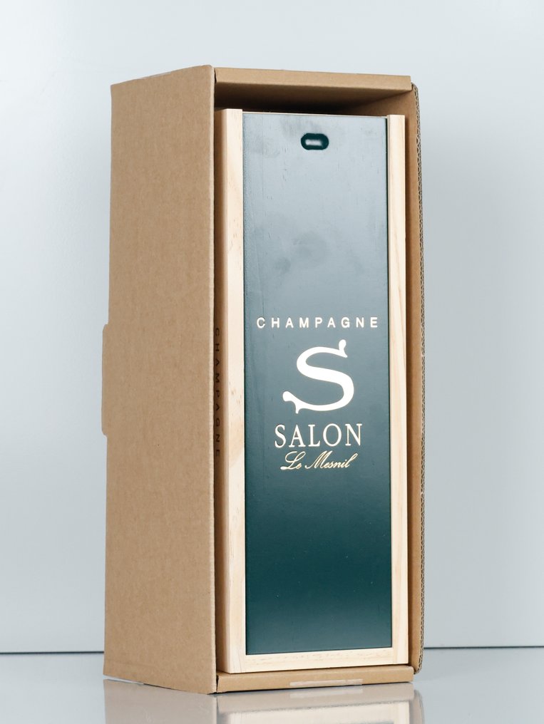 2015 Salon, Brut Blanc de Blancs Cuvée "S" Le Mesnil - Champagne Grand Cru - 1 Bottle (0.75L) #1.0