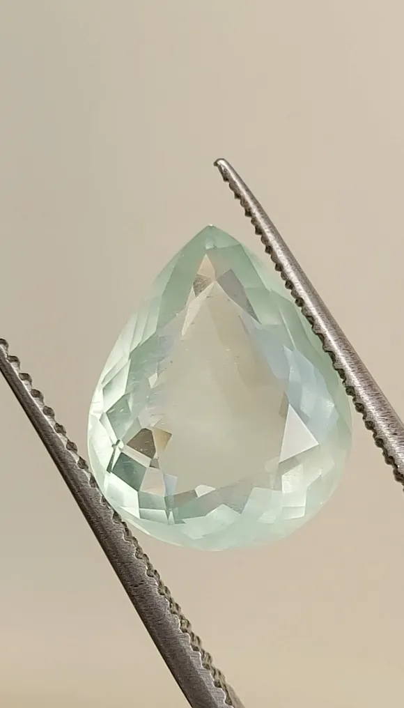 Heliodor  - 6.09 ct - Antwerp Laboratory for Gemstone Testing (ALGT) #4.3