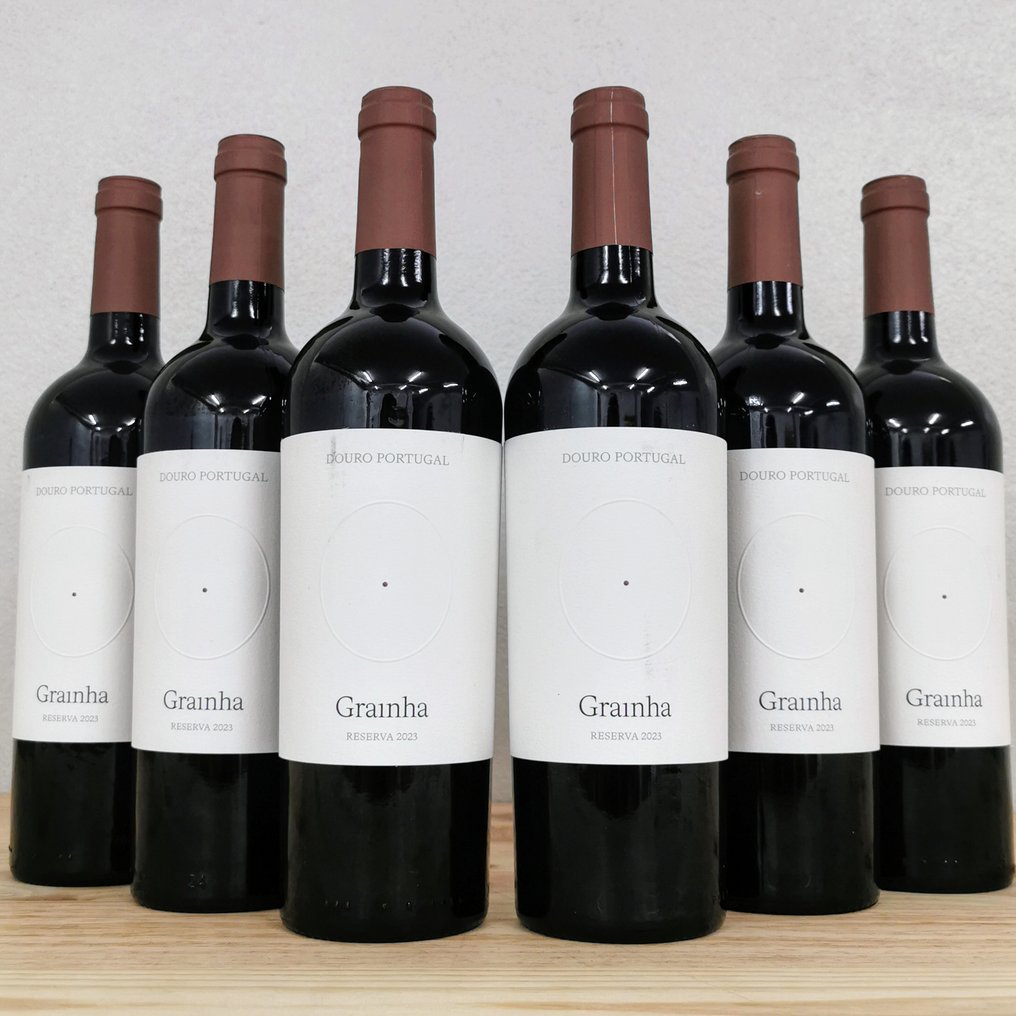 2023 Quinta Nova de Nossa Senhora do Carmo, Grainha - Douro DOC, Reserva - 6 Bottles (0.75L) #1.0