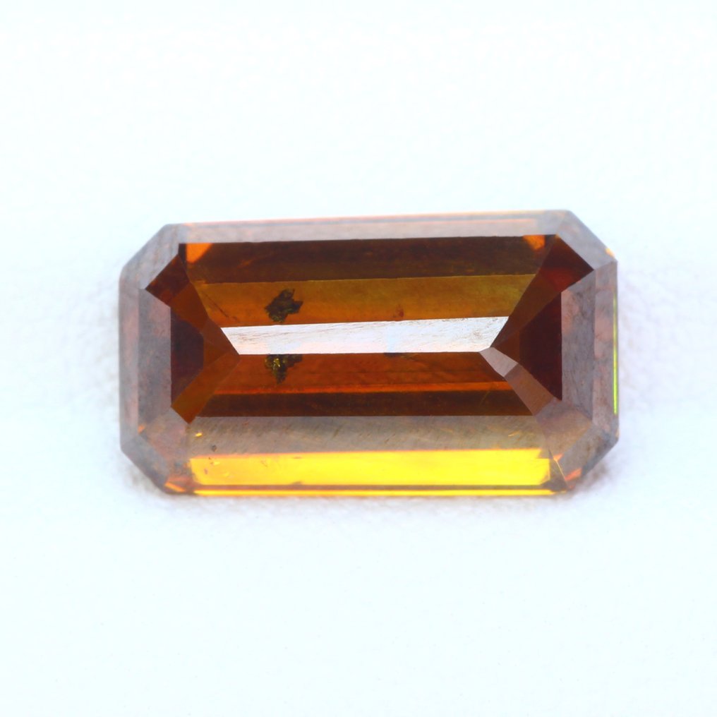 Gelb, Orange Sphalerit - 5.66 ct - International Colored Gemstone Association (ICA GemLab) #1.0