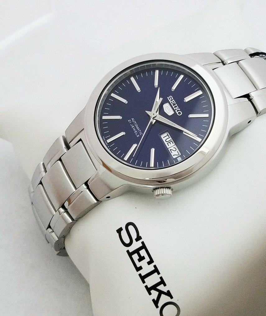 Seiko - SEIKO 5,  DIAL BLU, RARO KA019 - χωρίς τιμή ασφαλείας - Άνδρες - 2025 #2.1