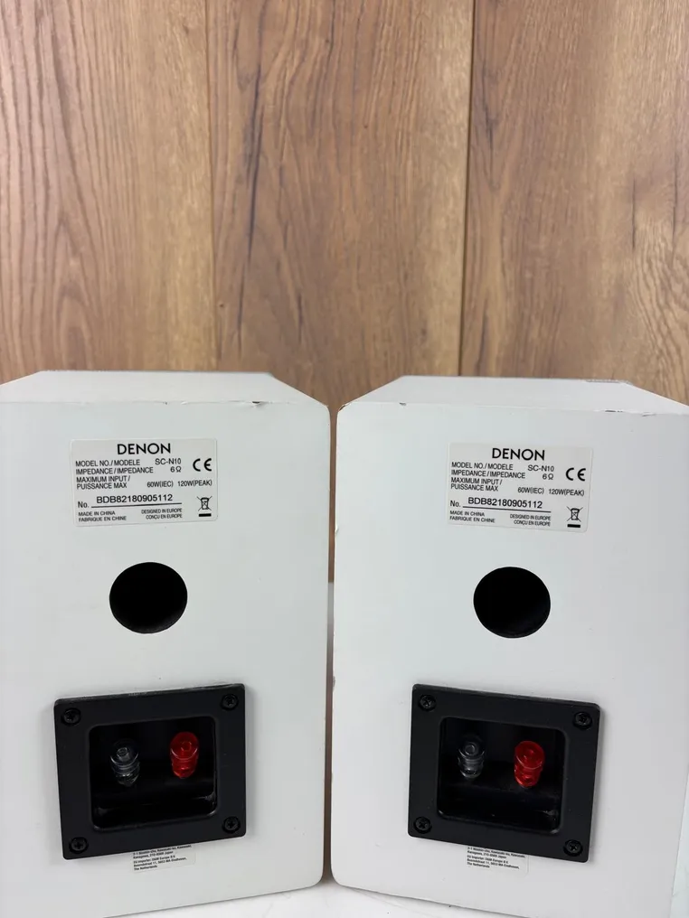 Denon - SC-N10 - Matching Pair Speaker set #3.1