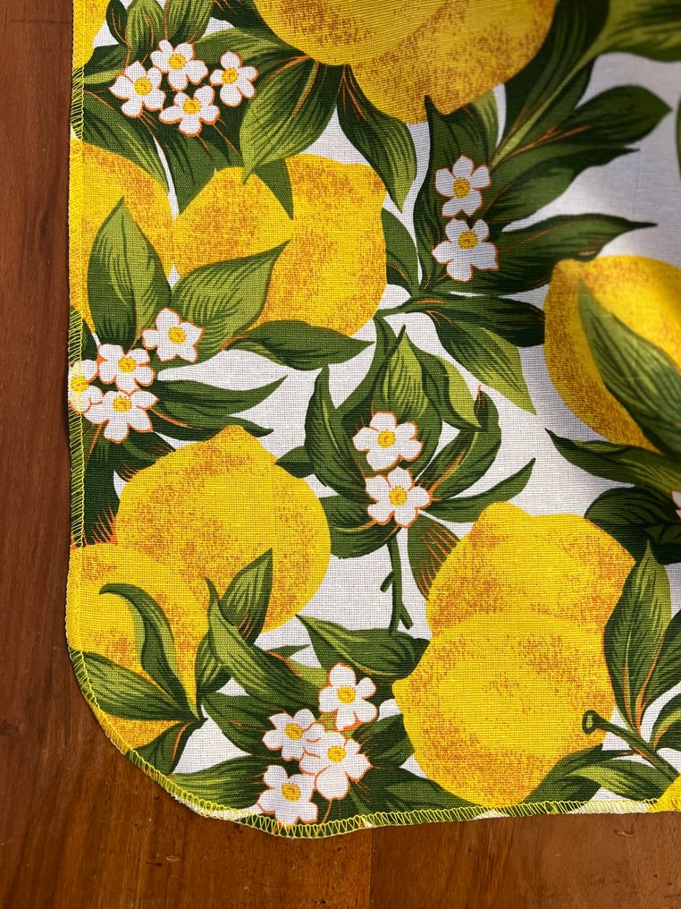 Elegant tablecloth for large gatherings. Sorrento style. - Tablecloth - 230 cm - 118 cm #3.2