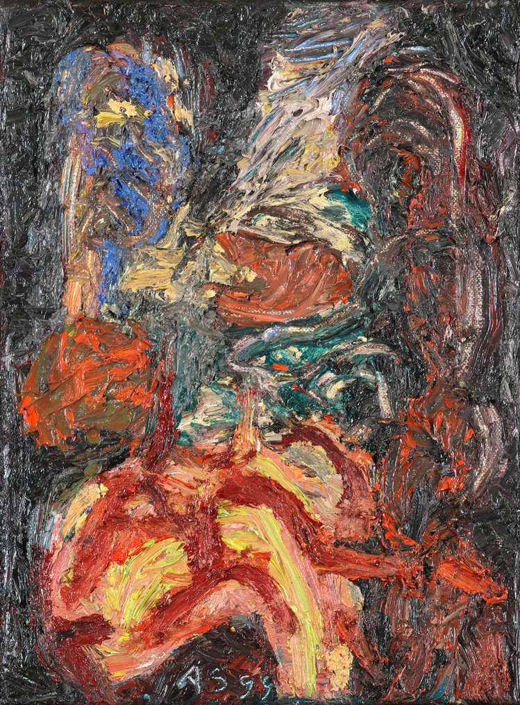 Ad Snijders (1929-2010) - Untitled #1.0