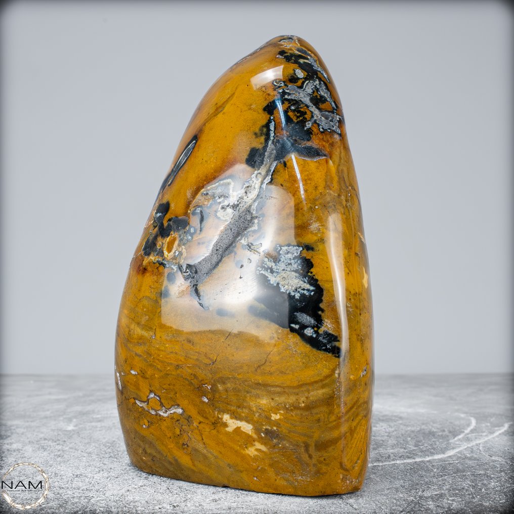 天然碧玉玛瑙 自由形式- 1938.72 g #1.0