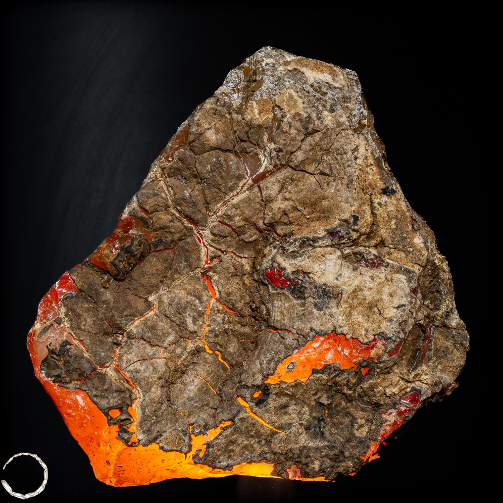 Gran ámbar dorado natural. sin tratar- 875.84 g #2.1